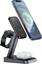 Picture of Acefast E3 desktop three-in-one wireless charging stand Black
