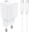 Attēls no adowarka Acefast adowarka sieciowa Acefast A77 Mini PD 30W GaN + kabel USB-C - biaa