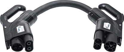 Picture of adowarka Akyga Adapter do adowania samochodów elektrycznych AK-EC-17 CCS2 / CCS1 150kW 150A 0.3m