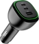 Picture of Alogic Rapid Power 165W 3-in-1 Fast Car Charger+Cable 1m