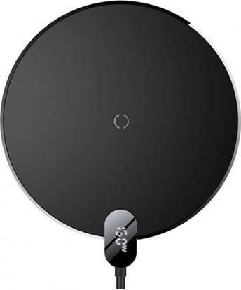 Picture of adowarka Baseus Digital LED Indukcyjna 1x USB-A 2 A (BSU3185BLK)