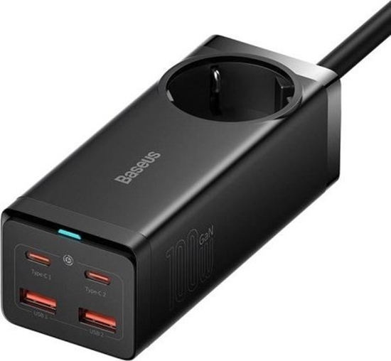 Picture of adowarka Baseus GaN3 Pro 2x USB-A 2x USB-C  (038288)