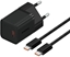 Picture of adowarka Baseus GaN5 mini 1C 30W EU+kabel USB-C (cluster black)