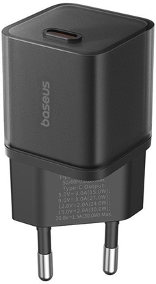 Изображение adowarka Baseus adowarka Baseus GaN5S 1C 30W EU (cluster black)