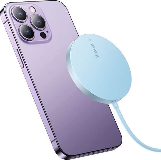 Picture of adowarka Baseus Simple Mini3 Indukcyjna 1x USB-A 1x USB-C 2 A (BSU3981)