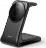 Picture of Joyroom Joyroom JR-W15 Wireless Charger 3 in 1 Charging Station with MagSafe - Black