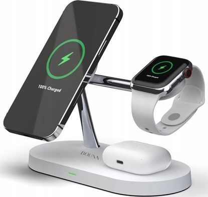 Изображение adowarka Bounn Bounn Åadowarka bezprzewodowa 3 w 1 15W