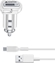 Picture of adowarka Cellular Line CAR CHARGER KIT SAMSUNG 15W TYPE-C WHITE