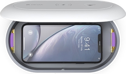 Picture of adowarka Devia Wireless Charger + UV disinfection box