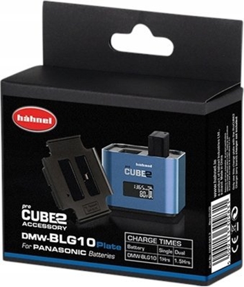 Picture of adowarka do aparatu Hahnel Hähnel ProCUBE 2 Plate for Panasonic DMW-BLG10 Battery