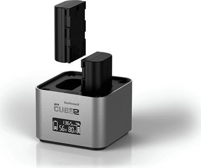 Attēls no adowarka do aparatu Hahnel Procube 2 Twin Charger Canon