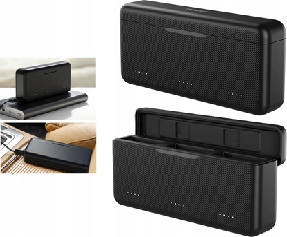 Attēls no adowarka do aparatu Telesin ADOWARKA USB TYPE-C na 3x Akumulator Bateria do DJI Action 3 / 4 TELESIN / S0-BCG-02-TDJ