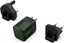 Attēls no adowarka Energizer Energizer Ultimate - adowarka sieciowa Multiplug EU / UK / US GaN 20W PD (Zielony)
