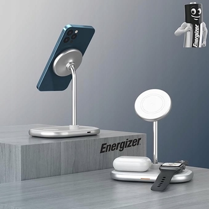 Изображение adowarka Energizer adowarka do smartphonów, smartwatchy, suchawek Energizer MagSafe 15W