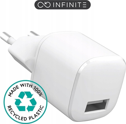 Picture of adowarka eStuff eSTUFF ES637001-BULK adowarka do urzdze przenonych Smartfon Biay Prd przemienny Wewntrzna