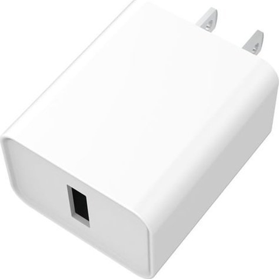Picture of adowarka eStuff eSTUFF Home Charger US 12W Smartfon Biay Prd przemienny Wewntrzna