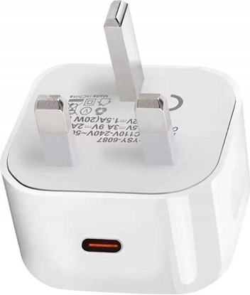 Picture of adowarka eStuff Home Charger UK PD 20W