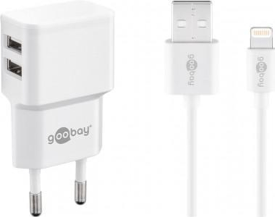 Picture of adowarka Goobay 2x USB-A 2.4 A (JAB-5957203)