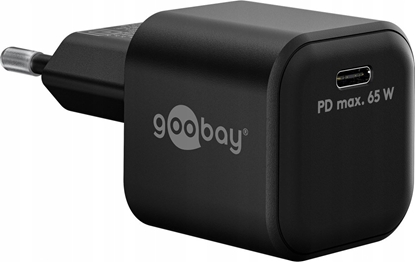 Picture of adowarka Goobay Szybka adowarka USB-C PD (65 W), czarny
