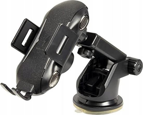 Picture of adowarka Inter-Tech Inter-Tech Kfz-Schnellladegerät MTH-100-10W Qi Wireless,schw