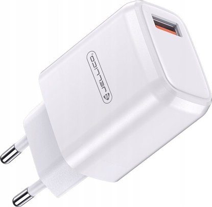 Изображение adowarka Jellico JELLICO adowarka sieciowa A77 22,5W 1xUSB QC3.0 + kabel USB-C Biay