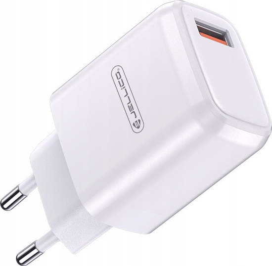 Picture of adowarka Jellico JELLICO adowarka sieciowa A77 22,5W 1xUSB QC3.0 + kabel USB-C Biay