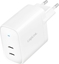 Изображение adowarka LogiLink Logilink Steckdosenadapter, 2x USB-C, GaN, 40W