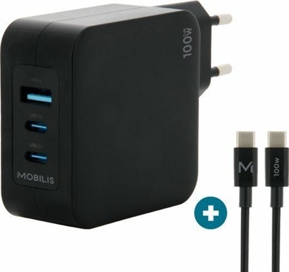 Picture of adowarka Mobilis WALL CHARGER - 100 W - 2 USB C