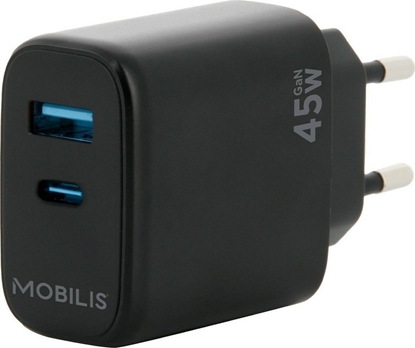 Picture of adowarka Mobilis WALL CHARGER - 45W - 1 USB A +