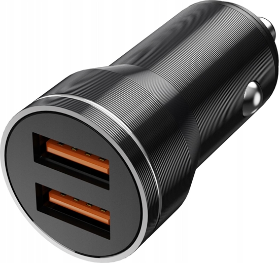 Picture of adowarka nemo adowarka Samochodowa 3.1A 18W 2x USB Jellico F2S czarna