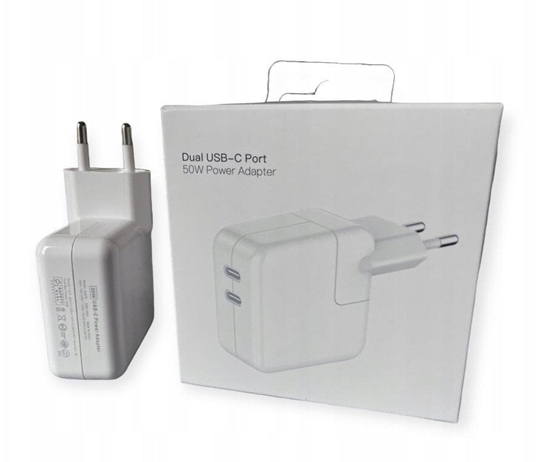 Picture of adowarka sieciowa Acefast A23 30W GaN USB-C US - czarna