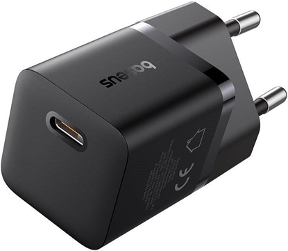 Attēls no adowarka sieciowa Baseus GaN5 1C 25W EU (czarny)