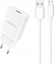 Picture of adowarka sieciowa Dudao A4EU USB-A 2.1A - biaa + kabel USB-A - micro USB