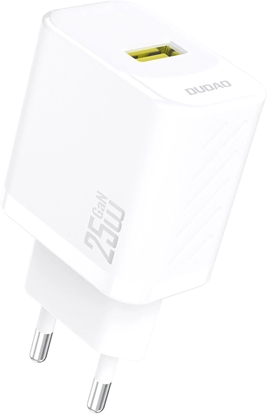 Attēls no Dudao Dudao A27S 25W GaN USB-A Charger - Black