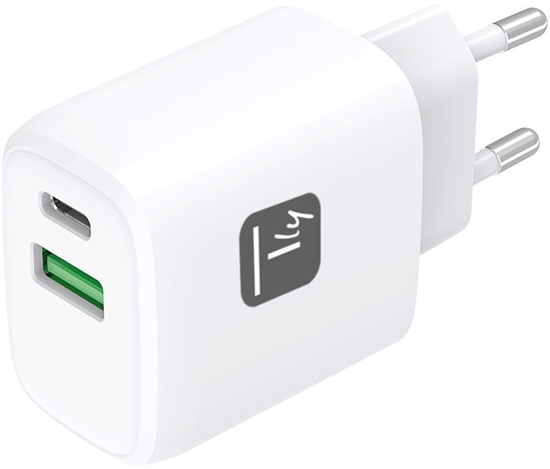 Picture of adowarka sieciowa USB-C PD 20W i USB-A QC 18W