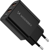 Picture of Wozinsky Wozinsky CWCUCB 30W USB-C / 2 x USB-A Wall Charger - Black