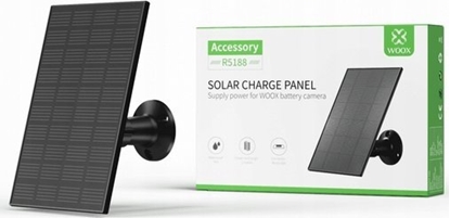 Attēls no adowarka solarna Woox WOOX R5188 Panel solarny o mocy 3W, z kablem Micro USB 2m