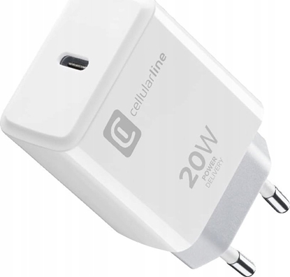 Picture of adowarka Sourcing Charger CELLULARLINE USB-C Charger 20W