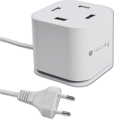 Picture of adowarka Techly CUB496 4x USB-A 2.4 A (102963)