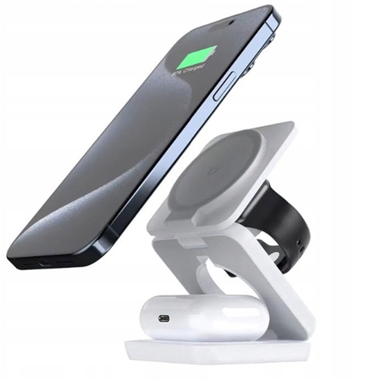 Picture of adowarka Technaxx z magnetycznym stojakiem  do 3 urzdze TX-316