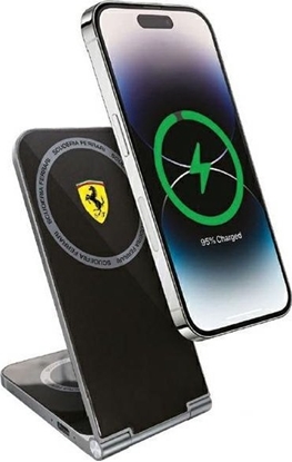 Picture of adowarka Triton Ferrari skadana ad. indukcyjna 2w1 FECBFMALK 15W czarny/black Printed Logo MagSafe