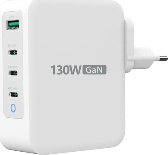 Picture of adowarka Triton j5create JUP43130E-EN adowarka do urzdze przenonych Komputer przenony, Telefon komórkowy, Przenona konsola do gier, Smartwatch, Tablet Szary, Biay USB Szybkie adowanie Wewntrzna