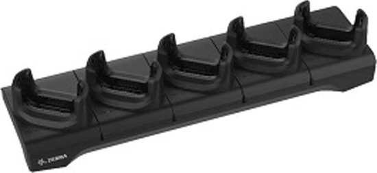 Picture of adowarka Triton Zebra CRD-TC51-5SCHG-01 adowarka do urzdze przenonych Palmtop Czarny Prd przemienny Wewntrzna