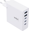 Picture of adowarka Verico Verico Ladegerät MOJO GaN 140W PD, 5-Port (USB-A & USB-C) WH retail
