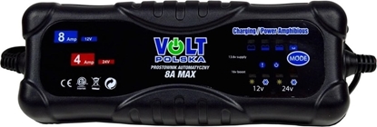 Picture of adowarka Volt Prostownik automatyczny 12/24V 8A (226)