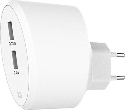 Picture of adowarka Xqisit 2x USB-A 3 A (31540)