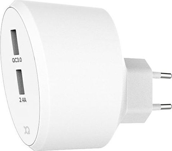 Picture of adowarka Xqisit 2x USB-A 3 A (31540)