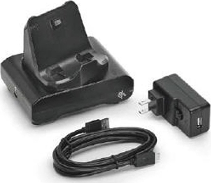 Изображение adowarka Zebra Zebra CRD-MPM-1SCHGEU1-01 adowarka do urzdze przenonych Czarny Wewntrzna