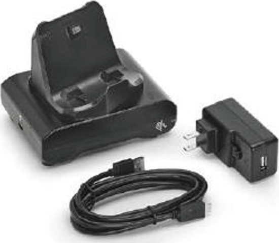 Изображение adowarka Zebra Zebra CRD-MPM-1SCHGEU1-01 adowarka do urzdze przenonych Czarny Wewntrzna