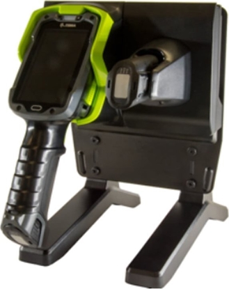 Attēls no adowarka Zebra Zebra CRD-TC8D-2SUCHG-01 adowarka do urzdze przenonych Czarny, Zielony Wewntrzna